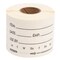 Ncco Dateit Company Dateit Shelf Life Dissolving Label Food Rotation Label, PK250 DSL23R - alternate 4